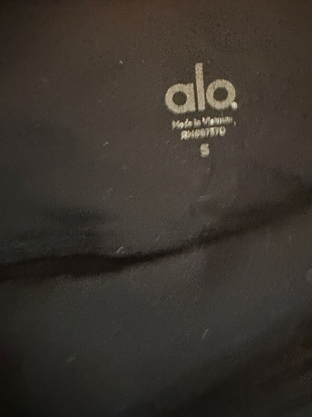 Alo Yoga Moto Leggings - Picture 5 of 5